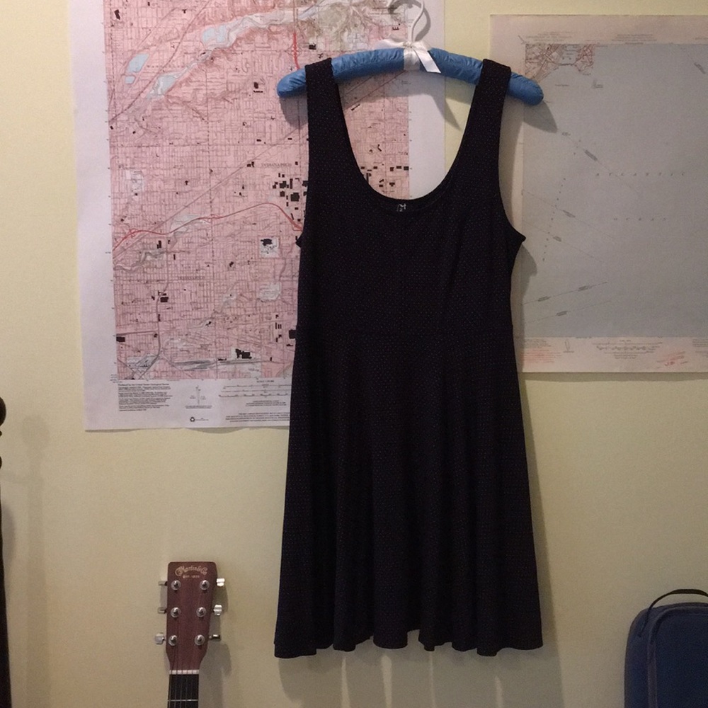 Flowy, Girly Polka Dot Free People Dress
